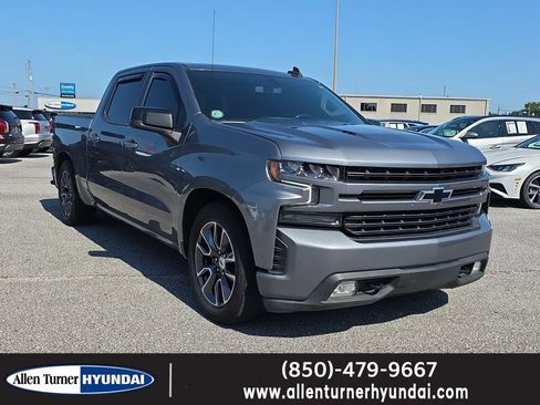 Used 2021 Chevrolet Silverado 1500 RST AWD/4WD image 1