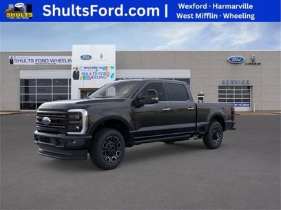 New 2026 Ford F250 Platinum w/ FX4 Off-Road Package