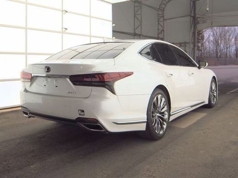 Used 2021 Lexus LS 500 w/ Interior Upgrade Package image 7