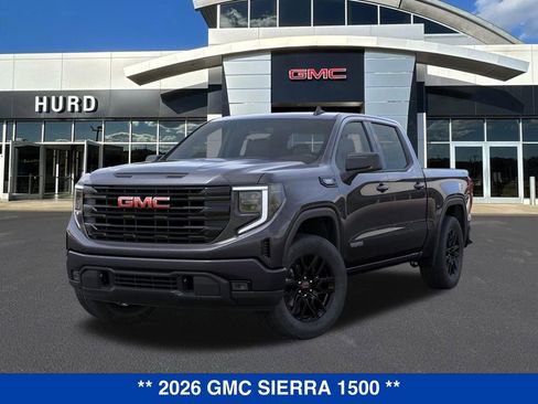 New 2026 GMC Sierra 1500 Elevation AWD/4WD image 7