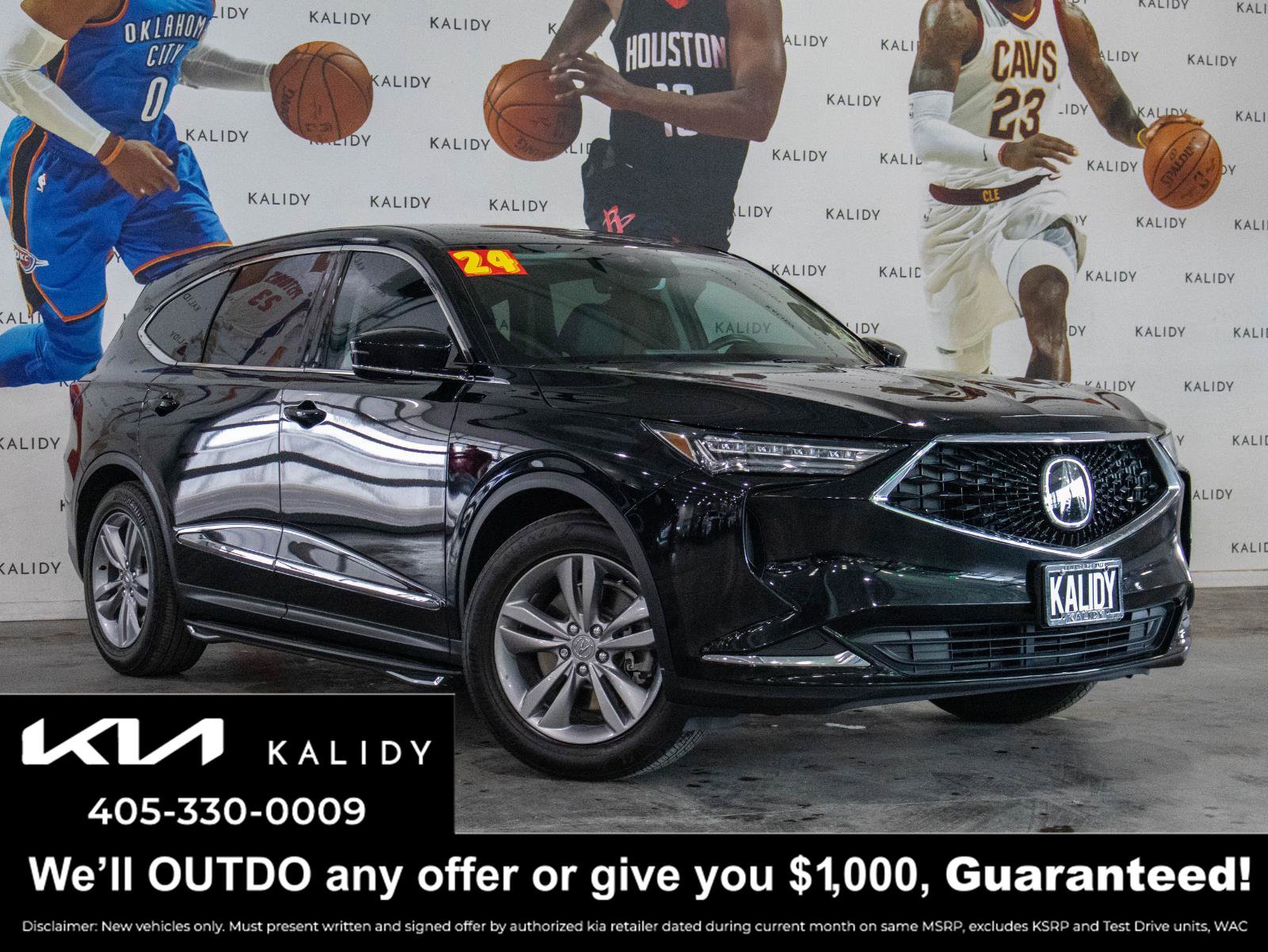 Used 2024 Acura MDX FWD image 1