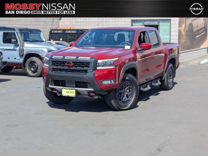 New 2025 Nissan Frontier PRO-4X