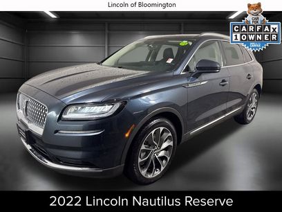 Used 2022 Lincoln Nautilus Reserve