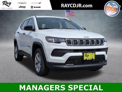 New 2025 Jeep Compass Sport