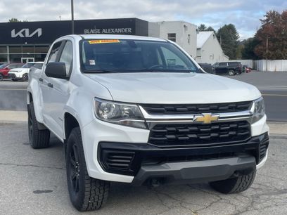 Used 2021 Chevrolet Colorado W/T