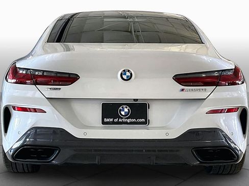 Used 2025 BMW M850i xDrive AWD/4WD image 4