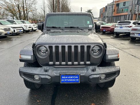 Used 2021 Jeep Wrangler Unlimited Sport image 9