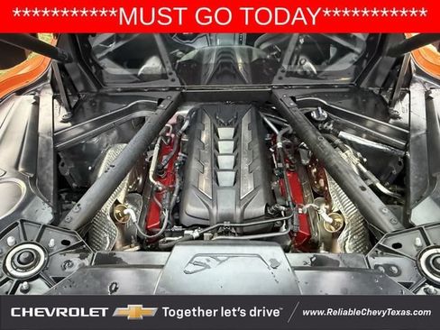 Used 2024 Chevrolet Corvette Stingray Coupe RWD image 29