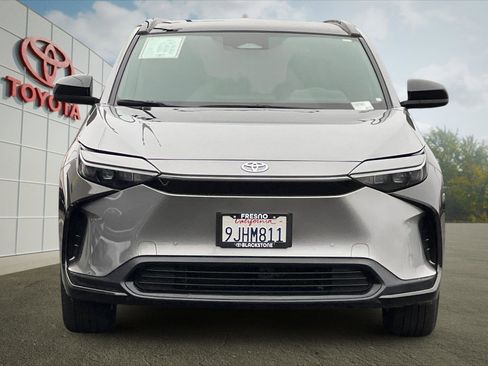Certified 2023 Toyota bZ4X XLE image 8