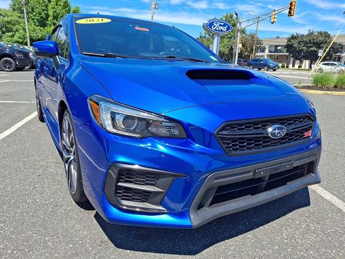 Used 2021 Subaru WRX STI AWD/4WD image 2
