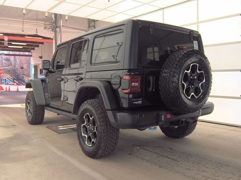 Used 2023 Jeep Wrangler Unlimited Rubicon 4xe w/ Steel Bumper Group image 4