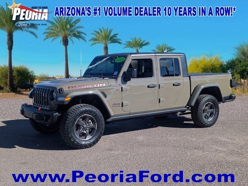 Used 2020 Jeep Gladiator Rubicon image 1