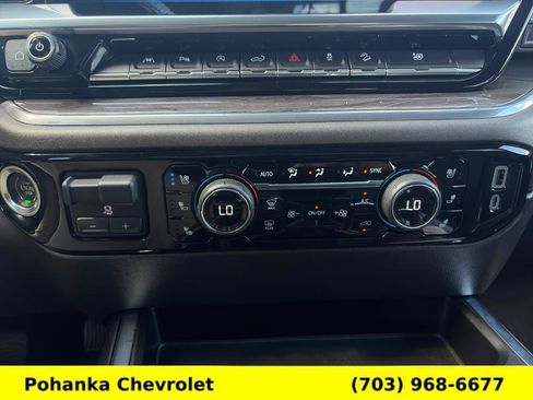 Used 2023 Chevrolet Silverado 1500 LTZ w/ Technology Package AWD/4WD image 16