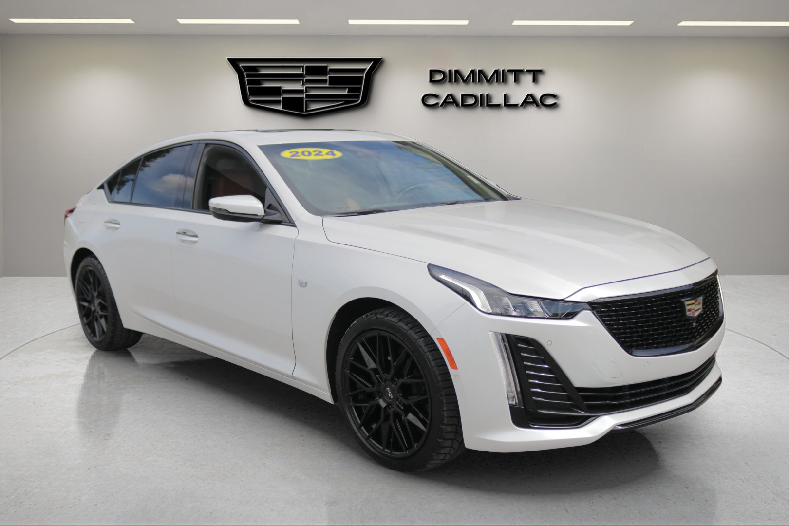 Used 2024 Cadillac CT5 Premium Luxury w/ Platinum Package RWD image 7