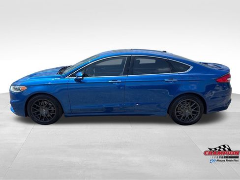 Used 2017 Ford Fusion Sport AWD/4WD image 2