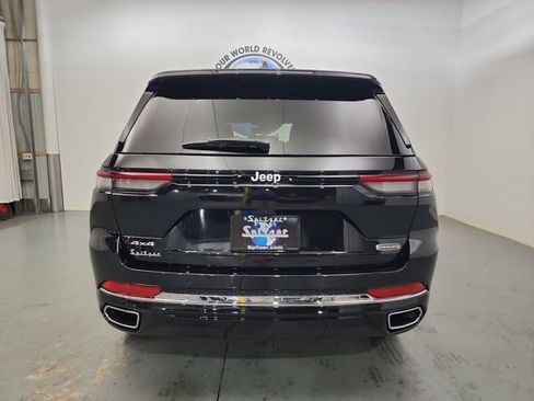 New 2025 Jeep Grand Cherokee Overland w/ Trailer Tow Package image 7