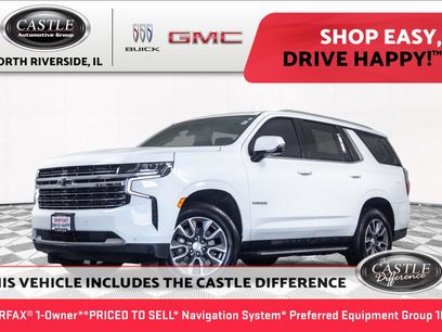 Used 2022 Chevrolet Tahoe LT w/ Luxury Package
