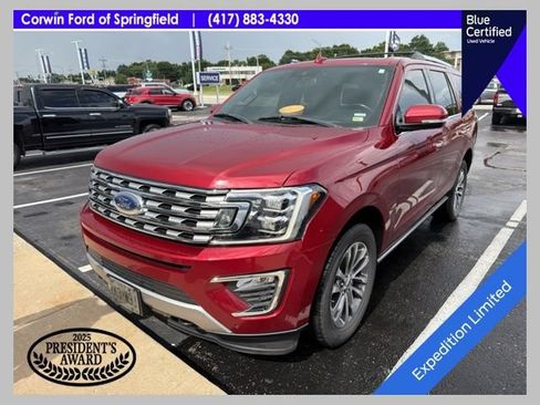 Used 2018 Ford Expedition Limited w/ Equipment Group 301A AWD/4WD image 1