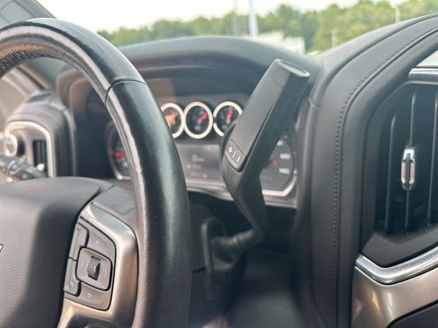 Used 2021 Chevrolet Silverado 1500 LT Trail Boss w/ Bed Protection Package AWD/4WD image 19