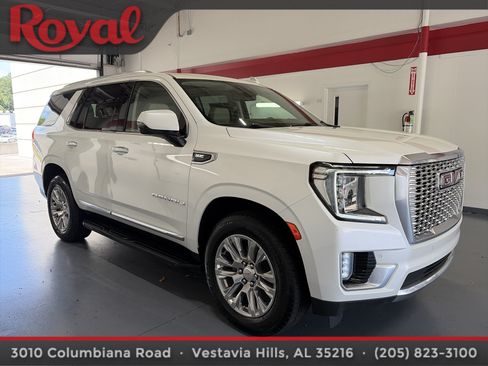 Used 2022 GMC Yukon Denali RWD image 7