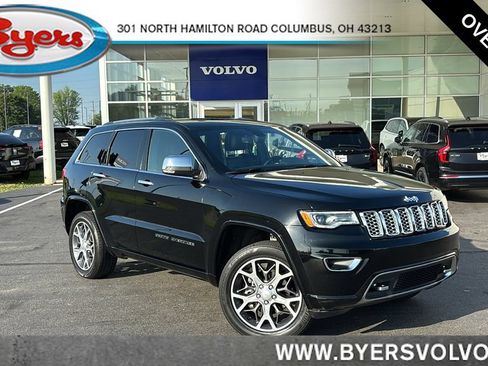 Used 2020 Jeep Grand Cherokee Overland AWD/4WD image 1
