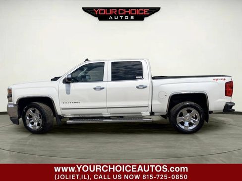 Used 2017 Chevrolet Silverado 1500 LTZ w/ Sport Package AWD/4WD image 2