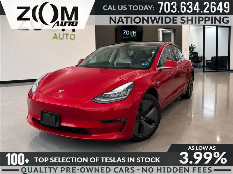 Used 2018 Tesla Model 3 Long Range RWD image 1