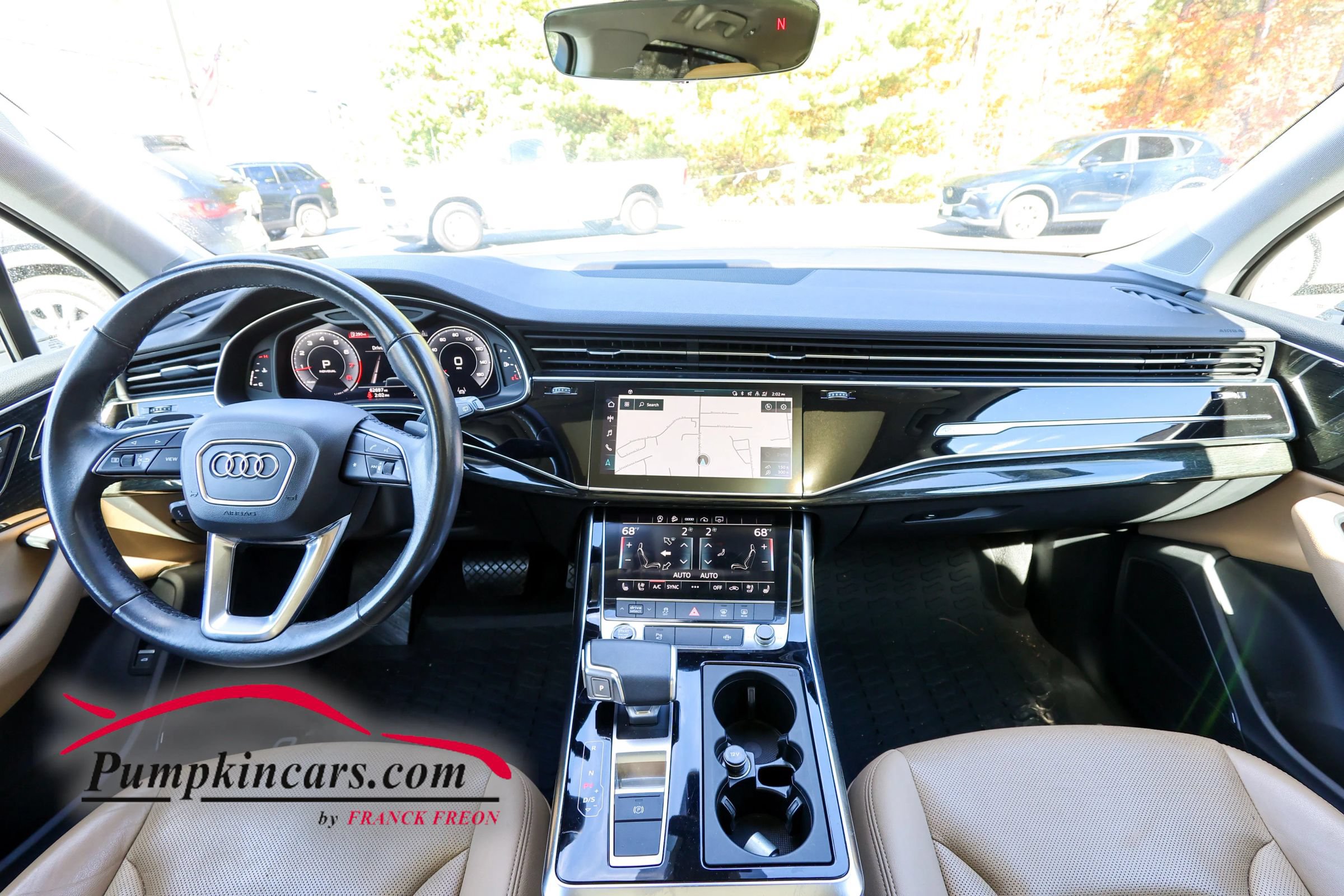 Used 2021 Audi Q7 2.0T Premium Plus w/ Executive Package AWD/4WD image 32