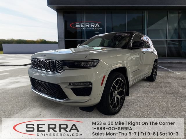 Used 2023 Jeep Grand Cherokee Summit AWD/4WD image 1