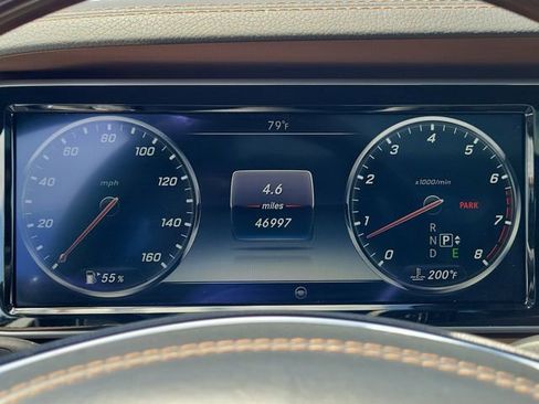 Used 2015 Mercedes-Benz S 550 4MATIC Sedan w/ Sport Package image 13