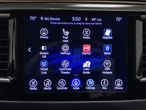 Used 2017 Chrysler Pacifica Touring-L Plus w/ Tire & Wheel Group image 22