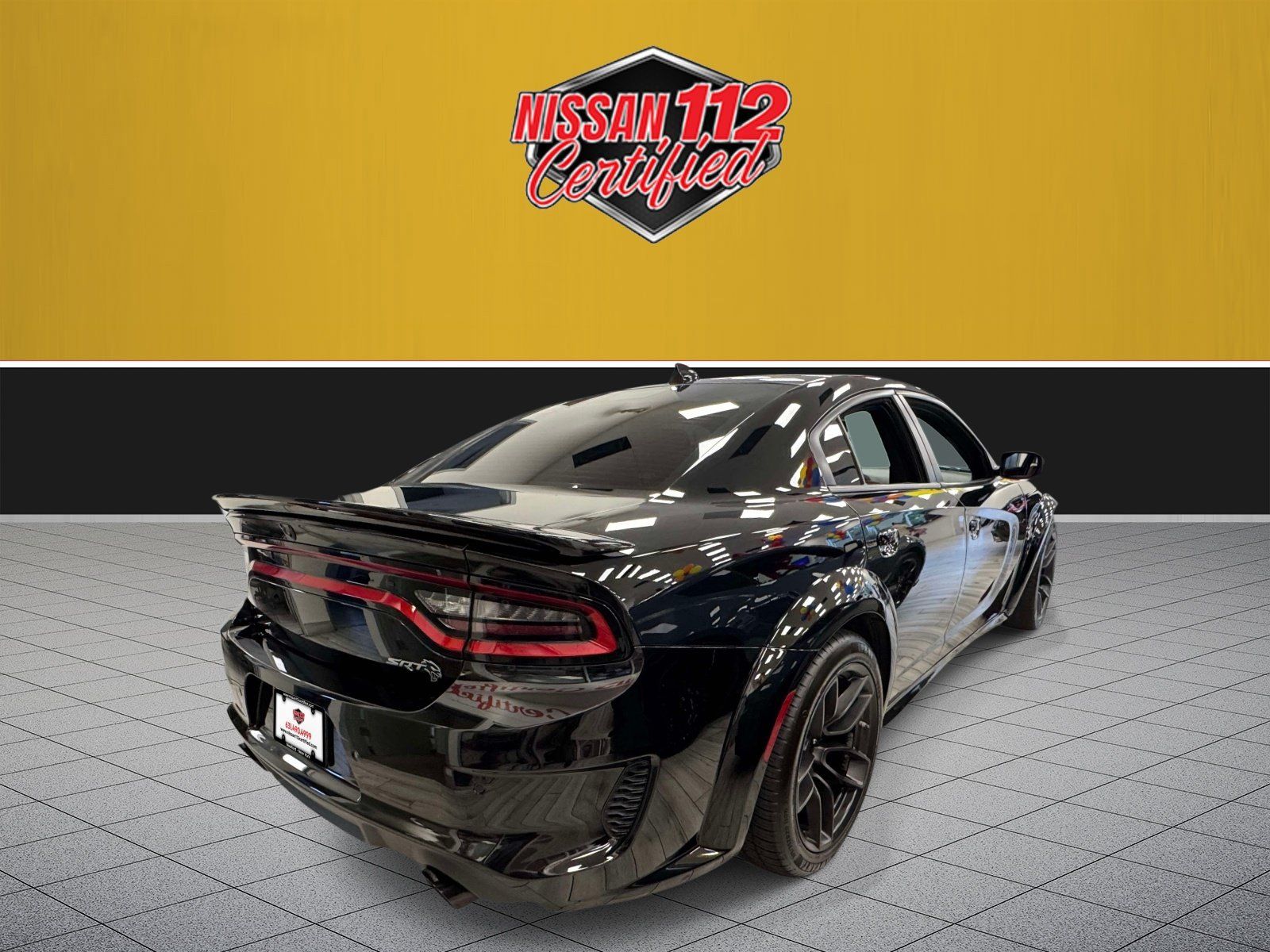 Used 2023 Dodge Charger SRT Hellcat w/ Harman/Kardon Audio Group RWD image 5