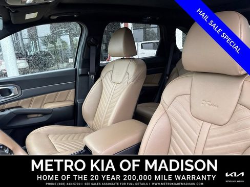 Used 2025 Kia Sorento SX Prestige w/ Olive Brown Leather Package AWD/4WD image 15