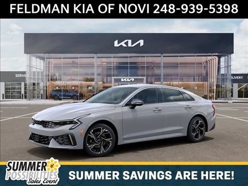 New 2026 Kia K5 GT-Line FWD image 3