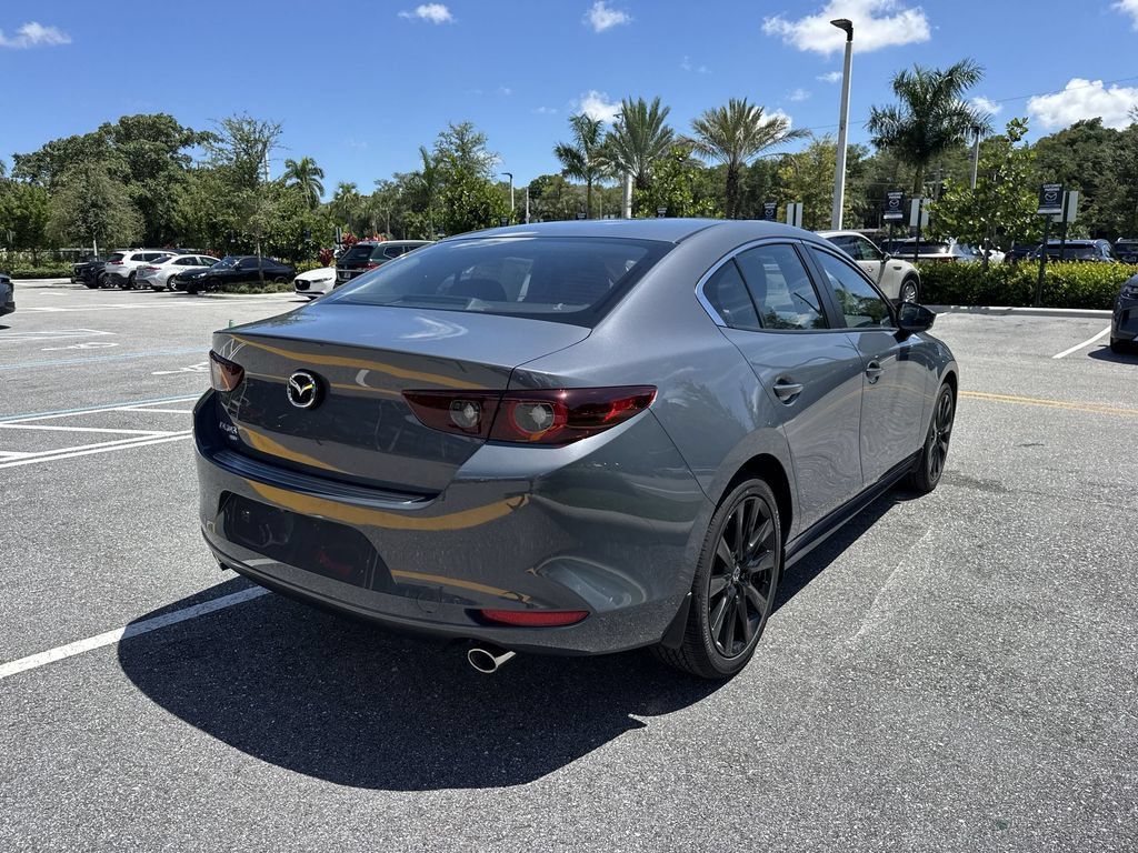 New 2026 MAZDA MAZDA3 Carbon AWD/4WD image 3