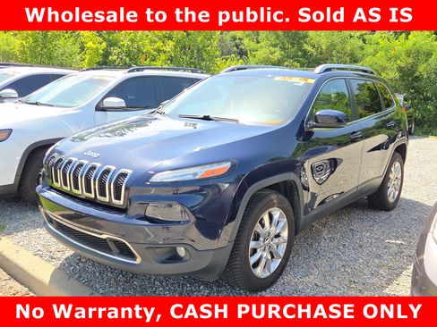 Used 2016 Jeep Cherokee Limited AWD/4WD image 4