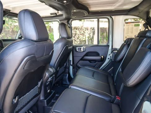 Used 2024 Jeep Wrangler Sahara w/ Technology Group image 20