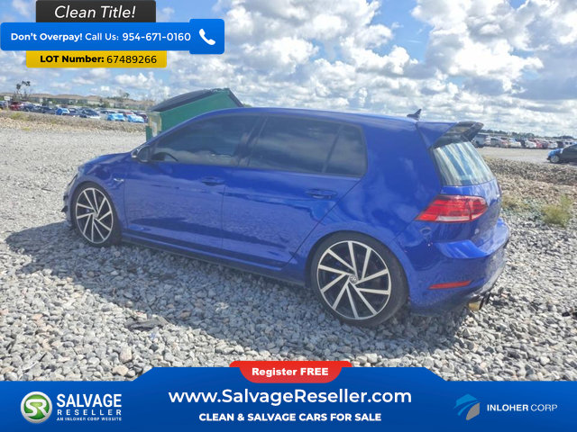 Used 2018 Volkswagen Golf R 4-Door AWD/4WD image 3