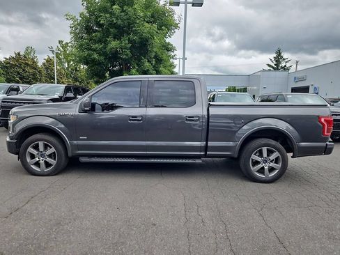 Used 2015 Ford F150 Lariat w/ Equipment Group 501A Mid AWD/4WD image 4