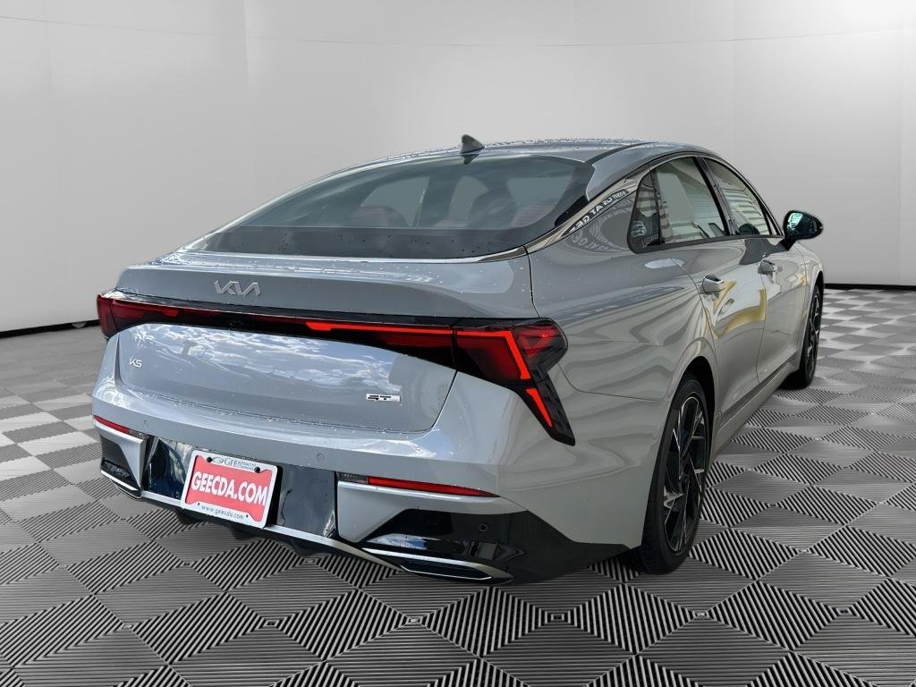 New 2026 Kia K5 GT-Line w/ GT-Line Red Interior Package AWD/4WD image 4
