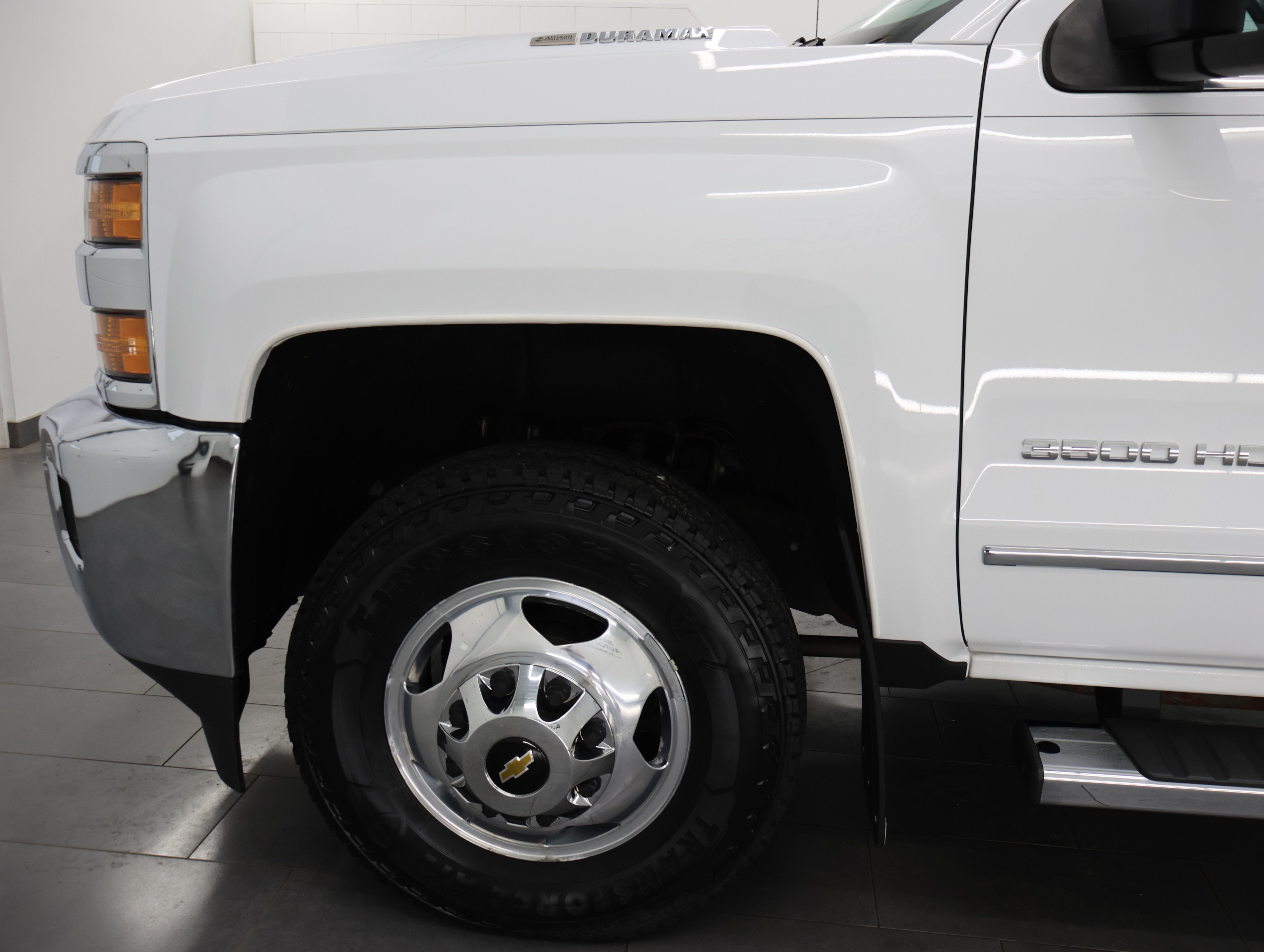 Used 2019 Chevrolet Silverado 3500 LTZ w/ Duramax Plus Package AWD/4WD image 32