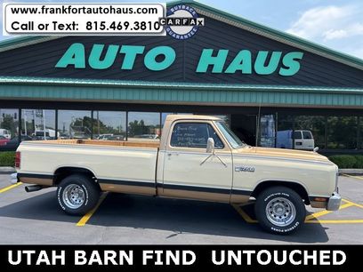Used 1986 Dodge D/W Truck 150