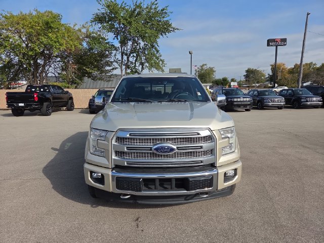 Used 2017 Ford F150 Platinum AWD/4WD image 3