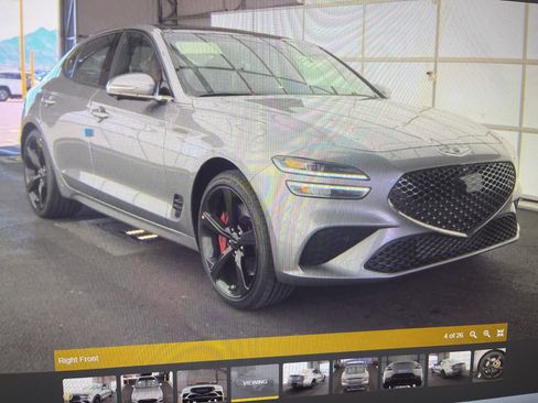 Certified 2026 Genesis G70 3.3T Sport Prestige AWD/4WD image 3