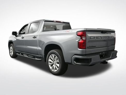 Used 2023 Chevrolet Silverado 1500 Custom w/ LPO, Dark Essentials Package AWD/4WD image 3