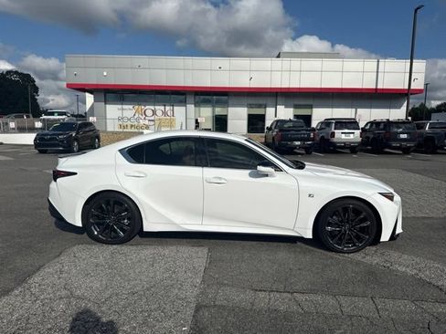 Used 2023 Lexus IS 350 F Sport w/ Memory Package RWD image 5