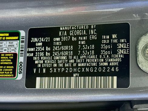 Used 2022 Kia Telluride LX AWD/4WD image 33