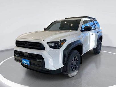 New 2026 Toyota 4Runner SR5