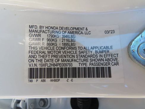 Used 2023 Honda Civic Sport image 25