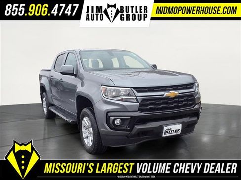 Used 2022 Chevrolet Colorado LT w/ LT Convenience Package image 31